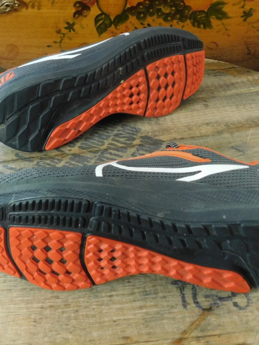 Nike Pegasus 40 Cincinnati Bengals shoes sz 6.5